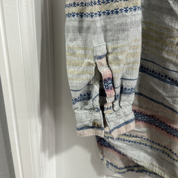 BDG Button Down Colorful Shirt - Picture 4 of 9